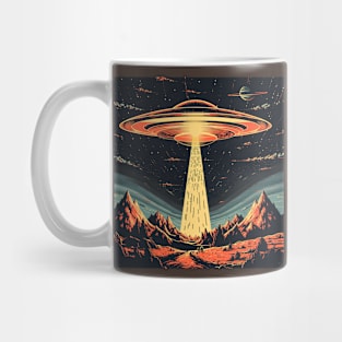 area 51, aliens, resident alien, abduction, alien invasion, ufo, sci fi, extraterrestrial, space, roswell, flying saucer, ufos Mug